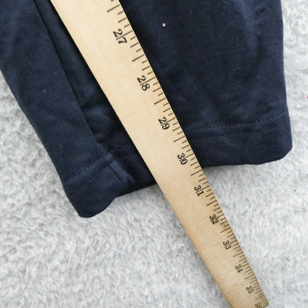 League Joggers Mens Large Breckenridge Navy‎ Blue Athletic Training Pants NWT